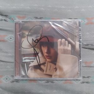 SEALED Red Taylor's Version Signed CD